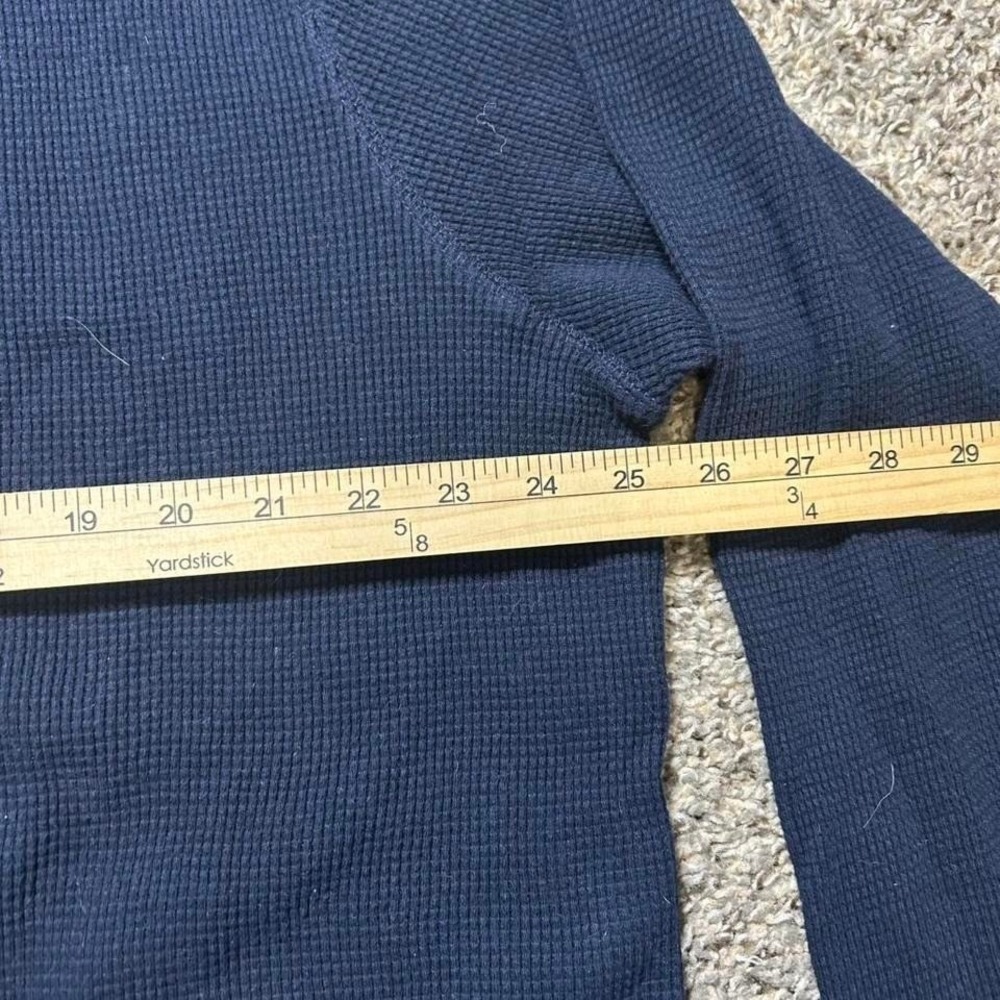 Polo‎ Ralph Lauren Mens Dark Blue Thermal Sz 3XB - Picture 4 of 5
